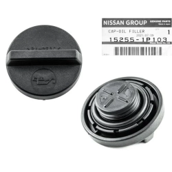 NISSAN MICRA K12 02-10 KOREK WLEWU OLEJU OE 15255-1P103